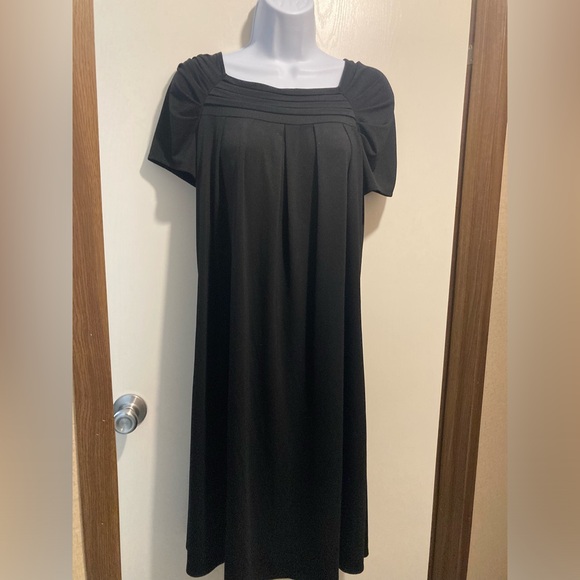 Mary McFadden black Dress - Picture 1 of 10